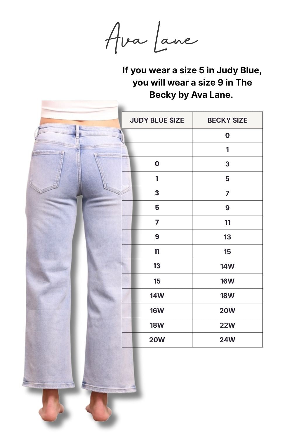 The Becky Mid-Rise Tummy Control Straight Leg Jeans