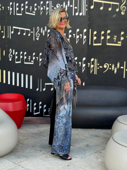SOUTHERN NAVY DAY PALAZZO