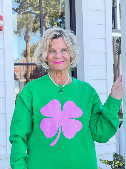 Shamrock Toggle Necklace