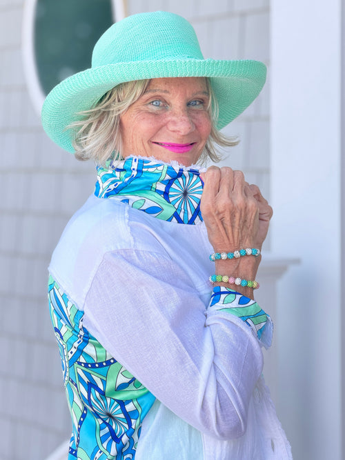 SIESTA GREEN HAT