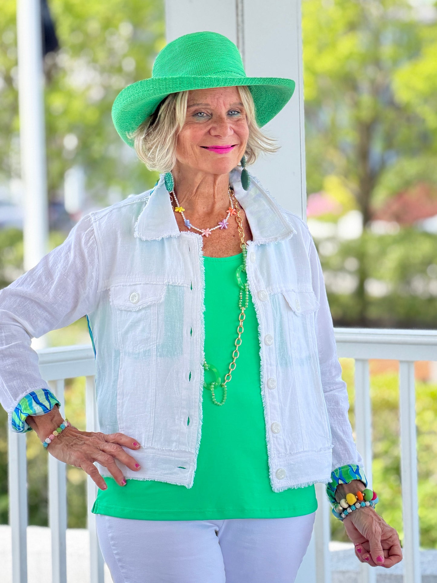 SEA GLASS WAVES JACKET