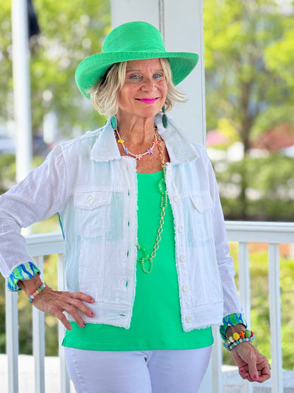 SEA GLASS WAVES JACKET