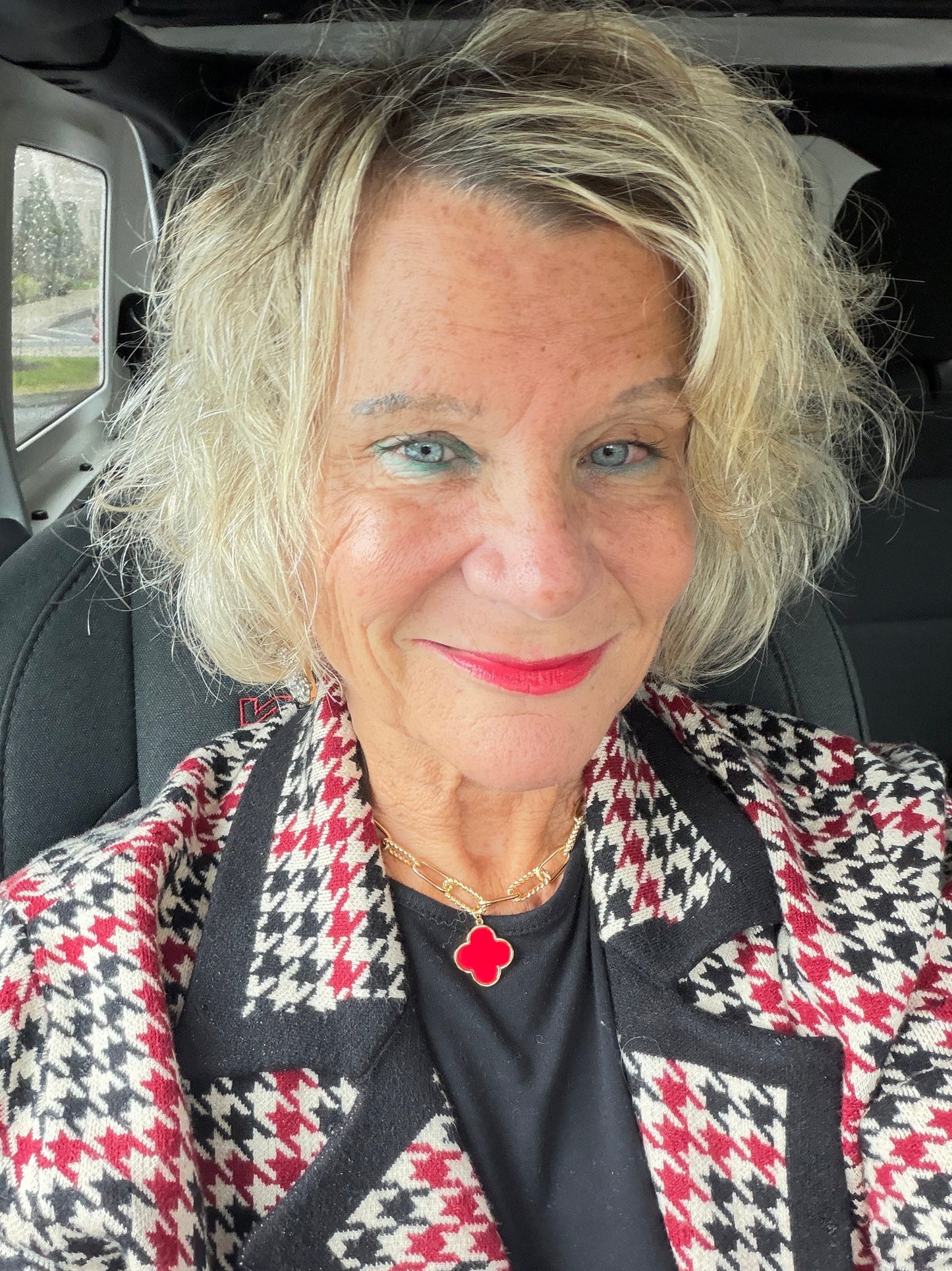 Red Statement Necklace