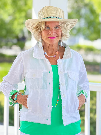 Nautical Blues Hat
