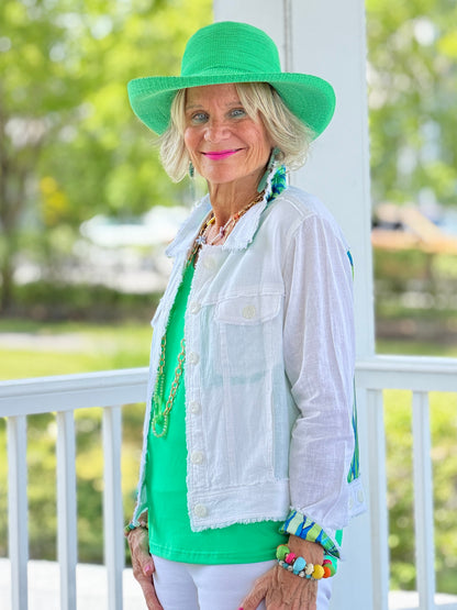 SEA GLASS WAVES JACKET