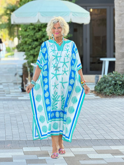 Sea La Vie Caftan Beach Dress