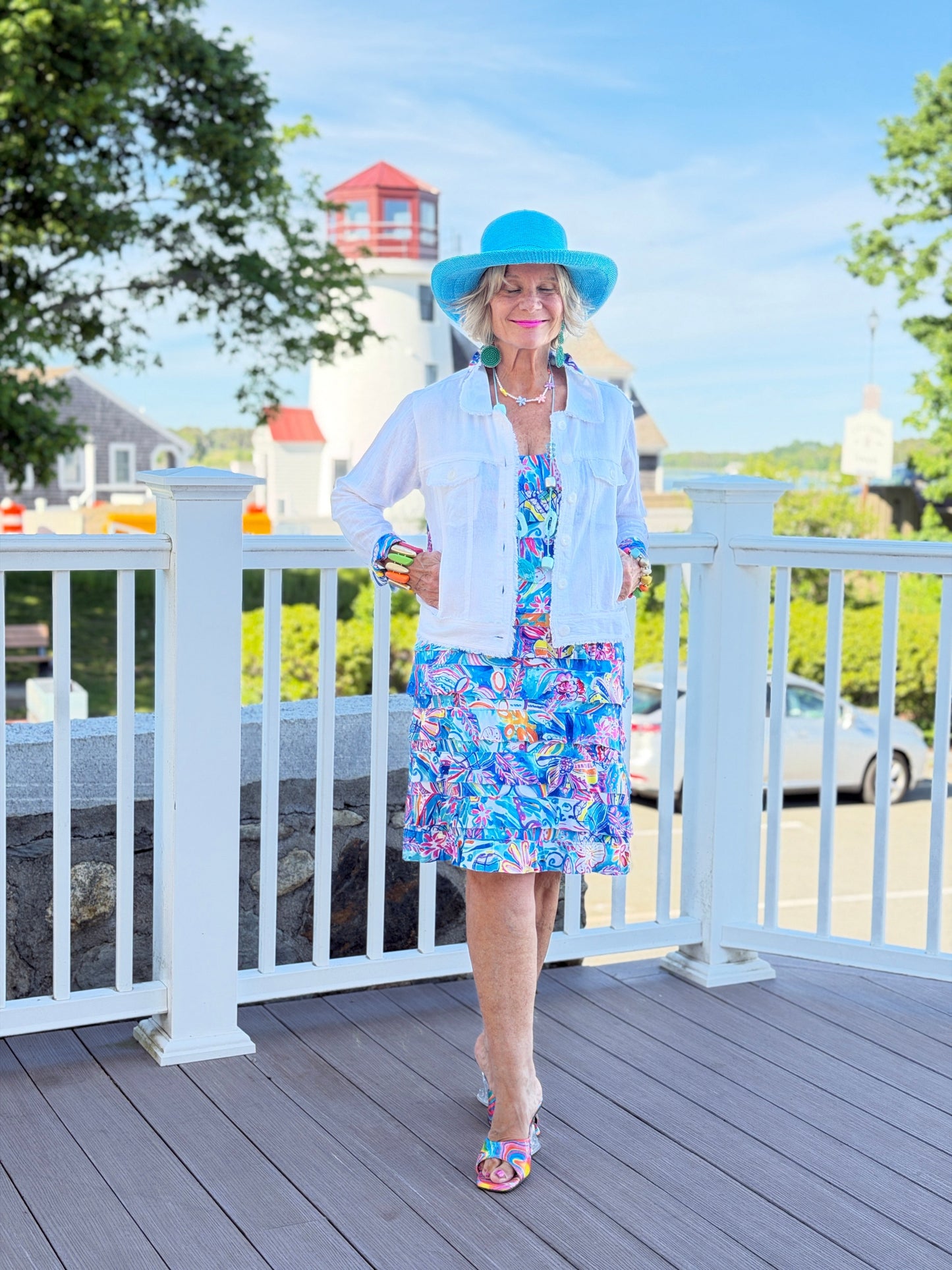 SEASIDE JEWELS CHA CHA DRESS