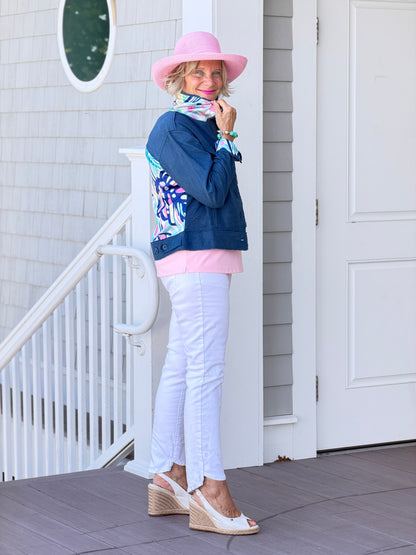 PALM BEACH PARTY LINEN JACKET