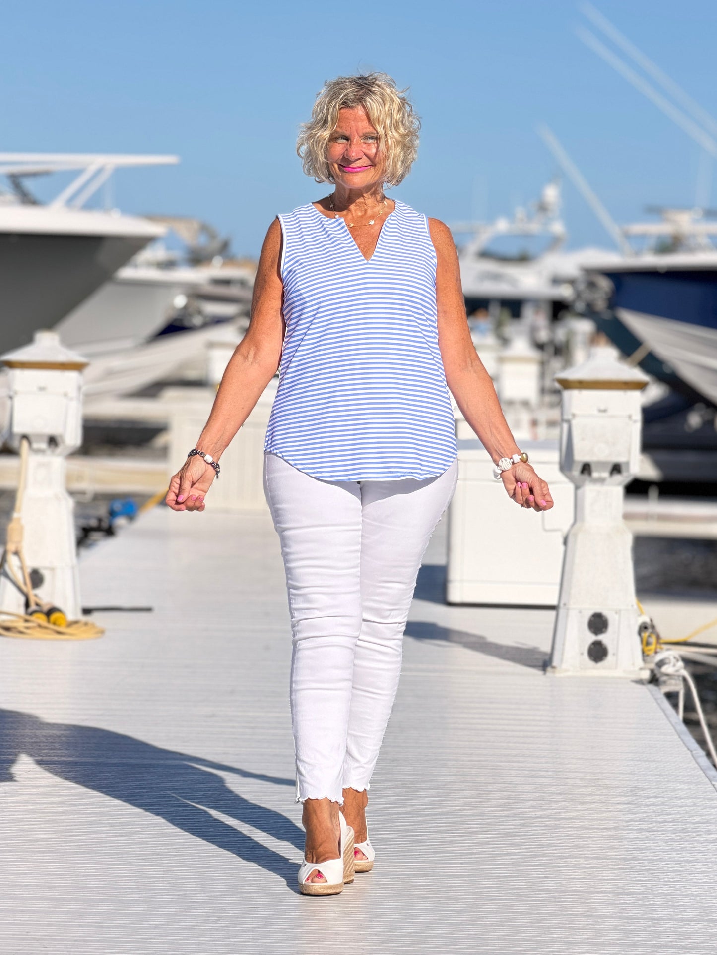 MARINA PERRI TANK TOP