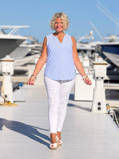 MARINA PERRI TANK TOP