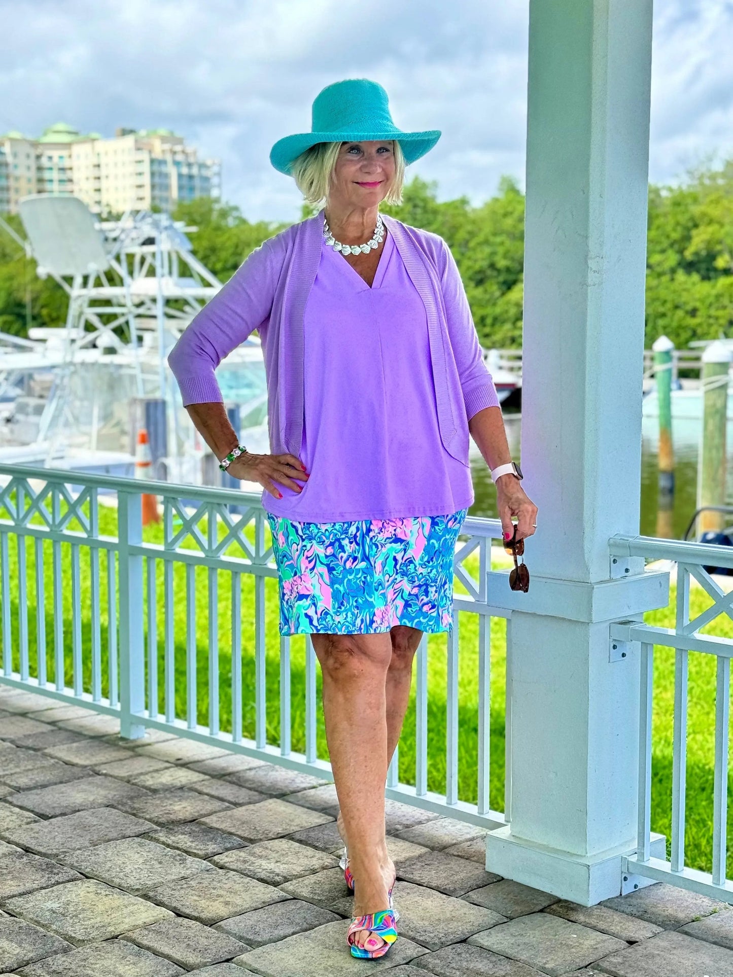 SPLASH OF PINK