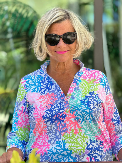 SALINA REEF TUNIC