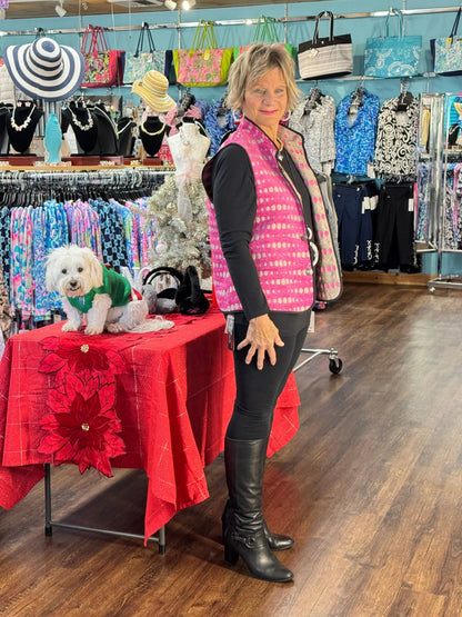 SOUTHERN NIGHTS REVERSIBLE VEST