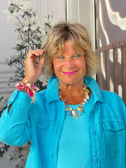 STARFISH TROPCAL NECKLACE