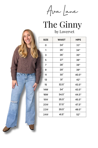 The Ginny High-Rise Wide Leg Denim