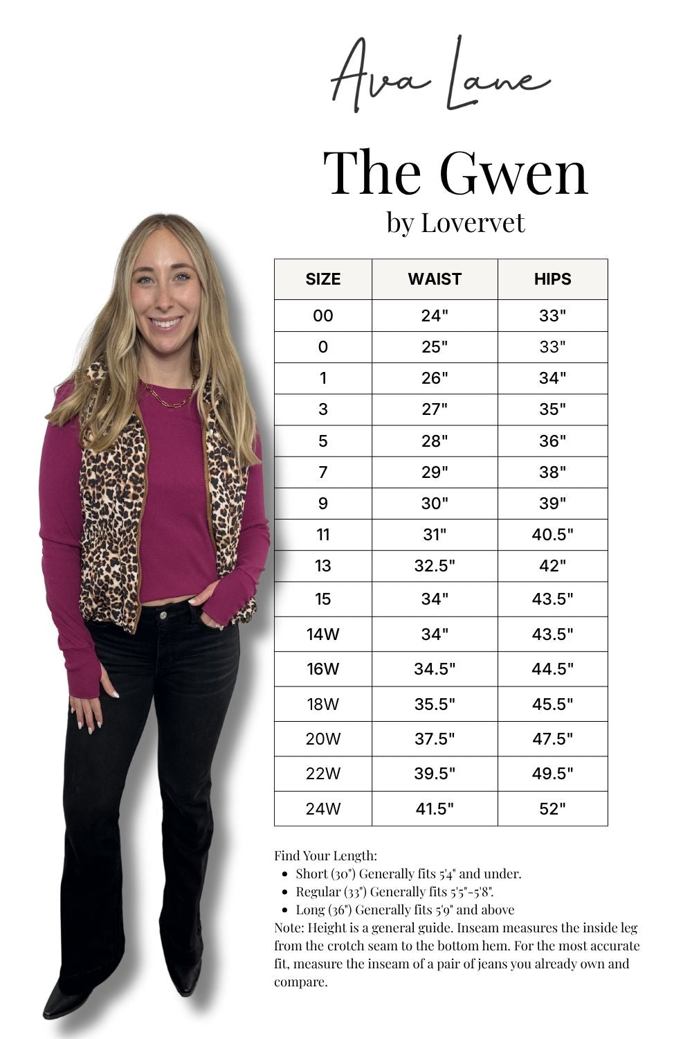 The Gwen Mid-Rise Tummy Control Flare - Three Inseams (Black)