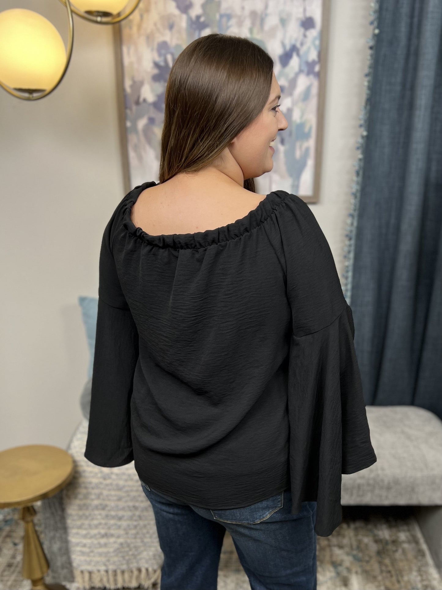 I Found A Way Women's Off Shoulder Top