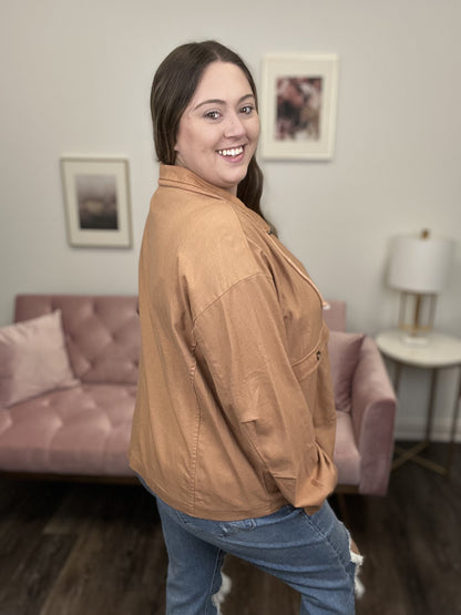 Legend Of The Night Women's Classic Cropped Zip Up Jacket