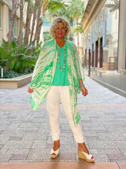 PALMER MINT KIMONO