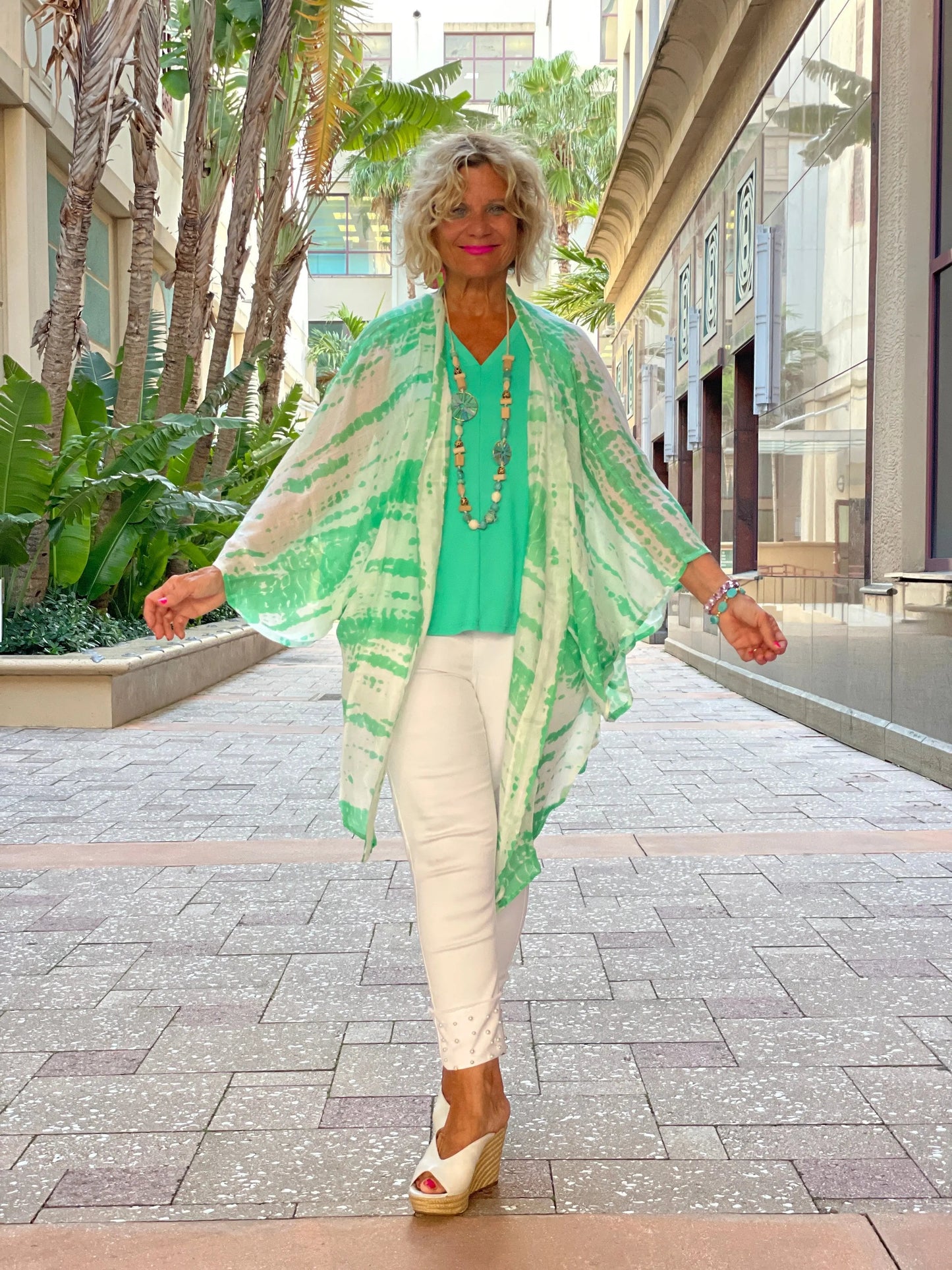PALMER MINT KIMONO