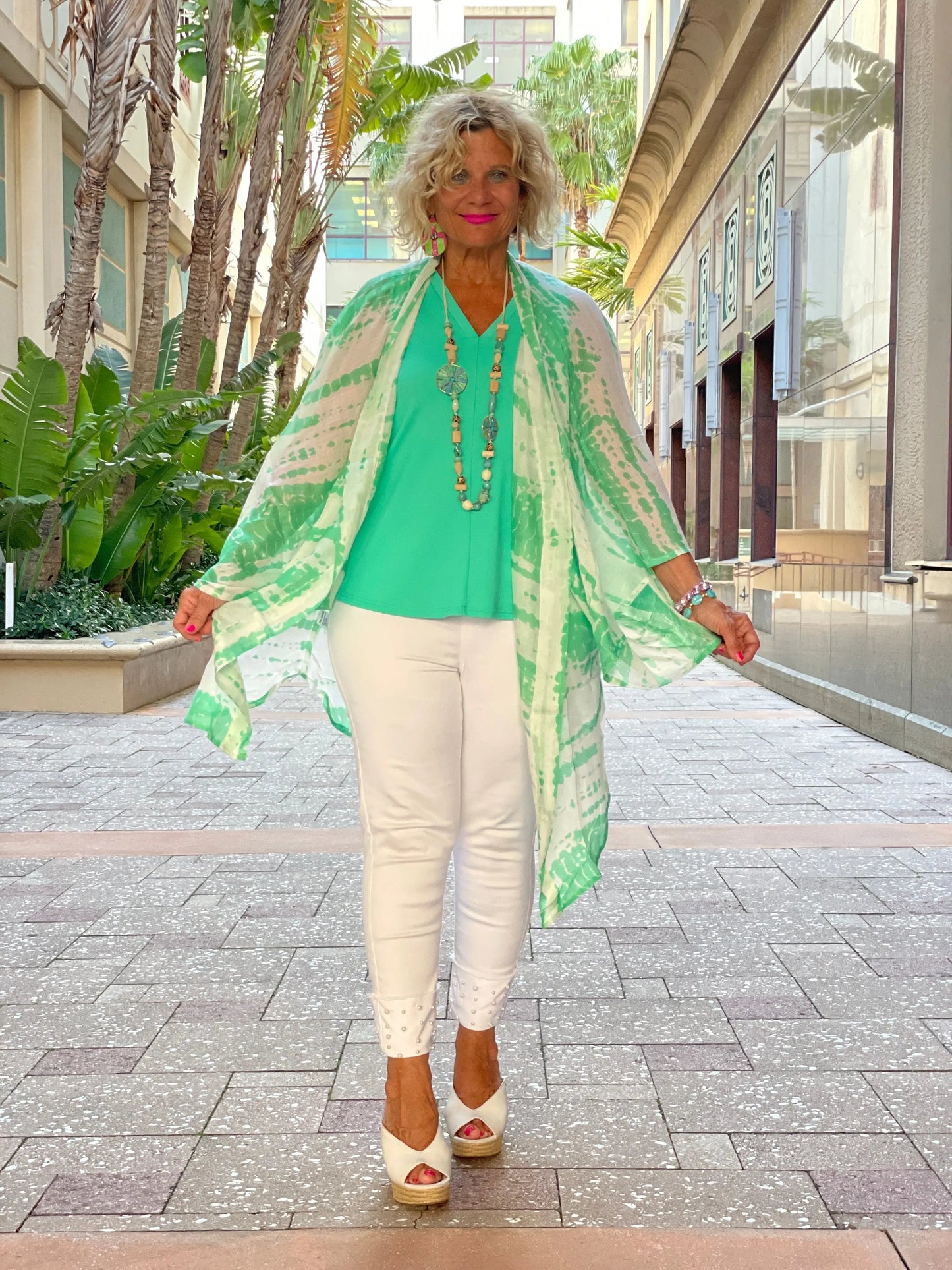 PALMER MINT KIMONO