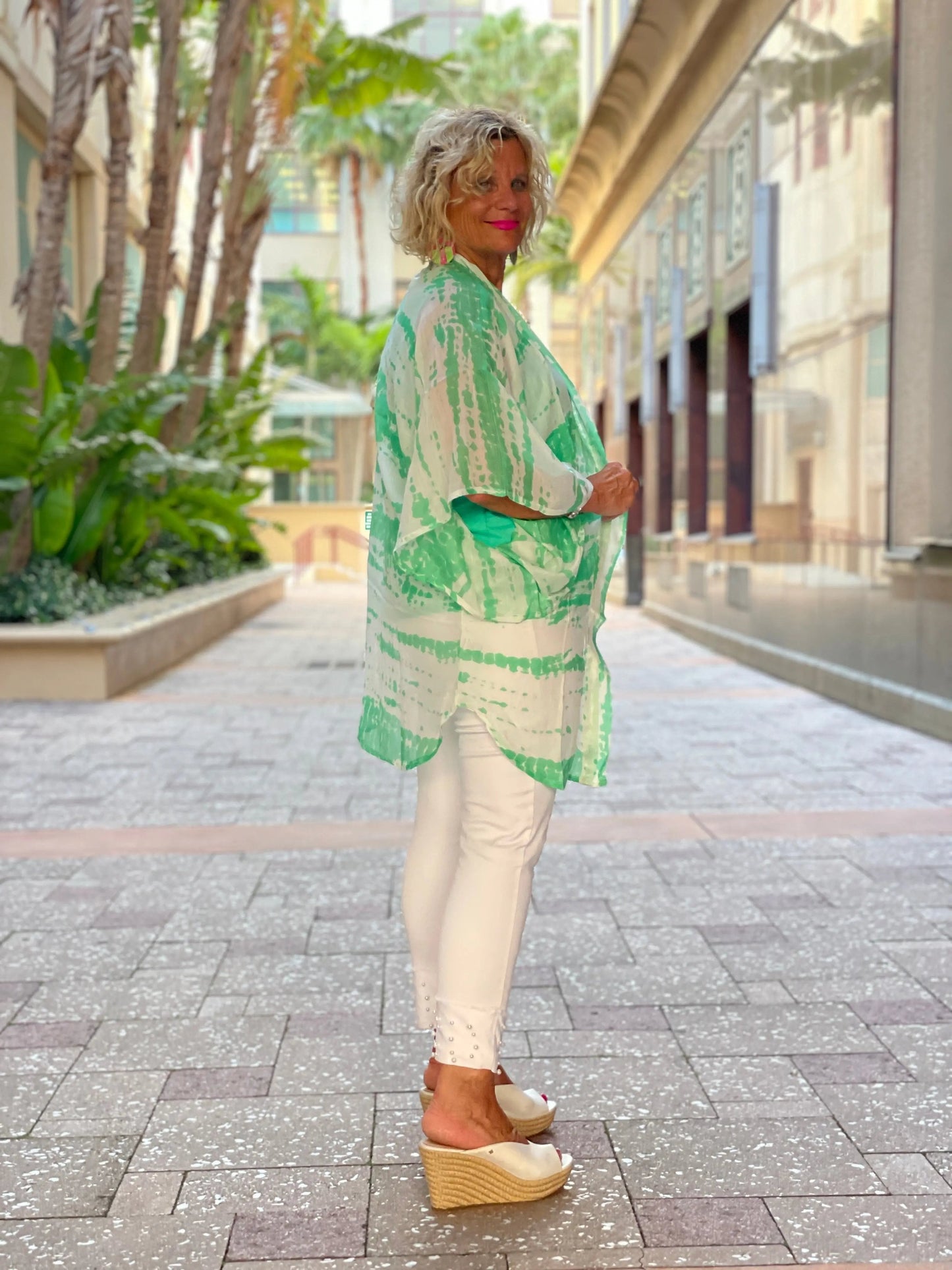 PALMER MINT KIMONO