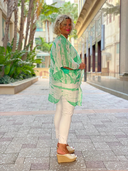 PALMER MINT KIMONO