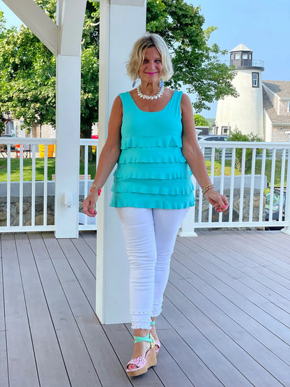 SEAFOAM CHA CHA TANK