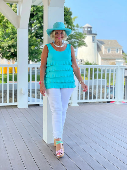 SEAFOAM CHA CHA TANK