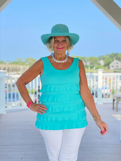 SEAFOAM CHA CHA TANK