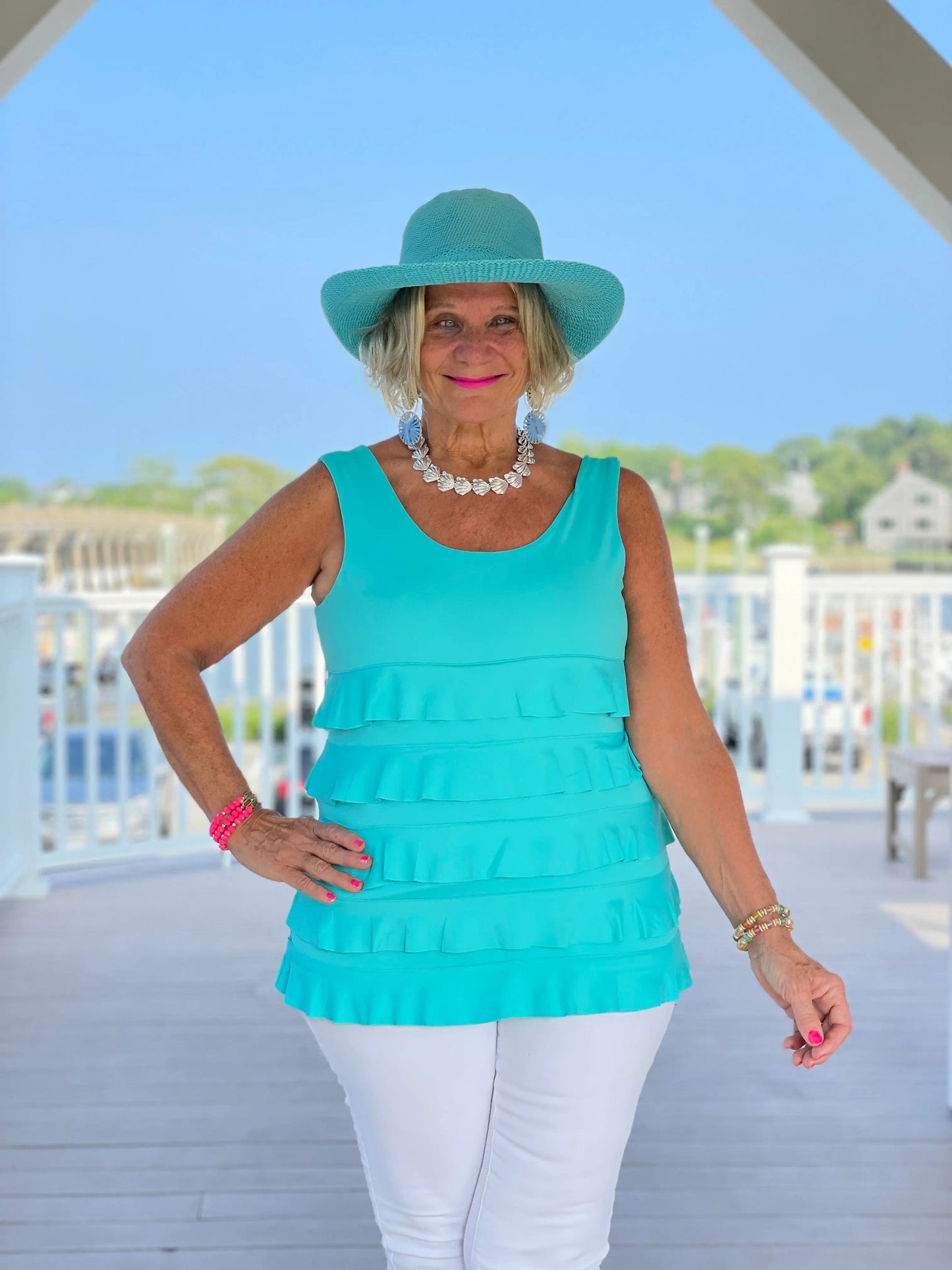 SEAFOAM CHA CHA TANK