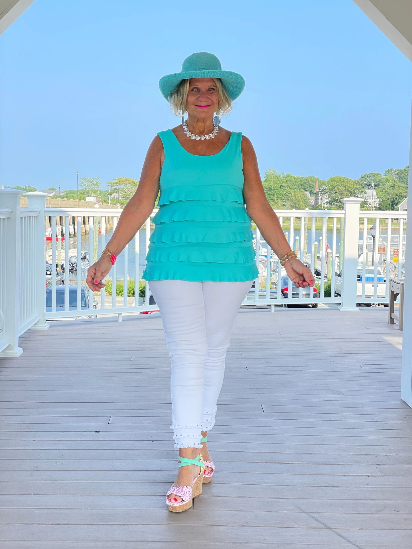 SEAFOAM CHA CHA TANK
