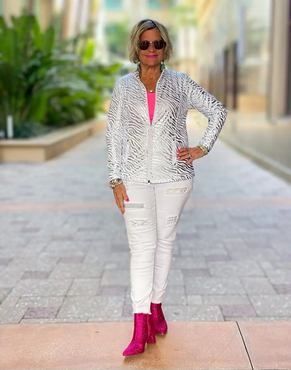 SILVER LEME JACKET