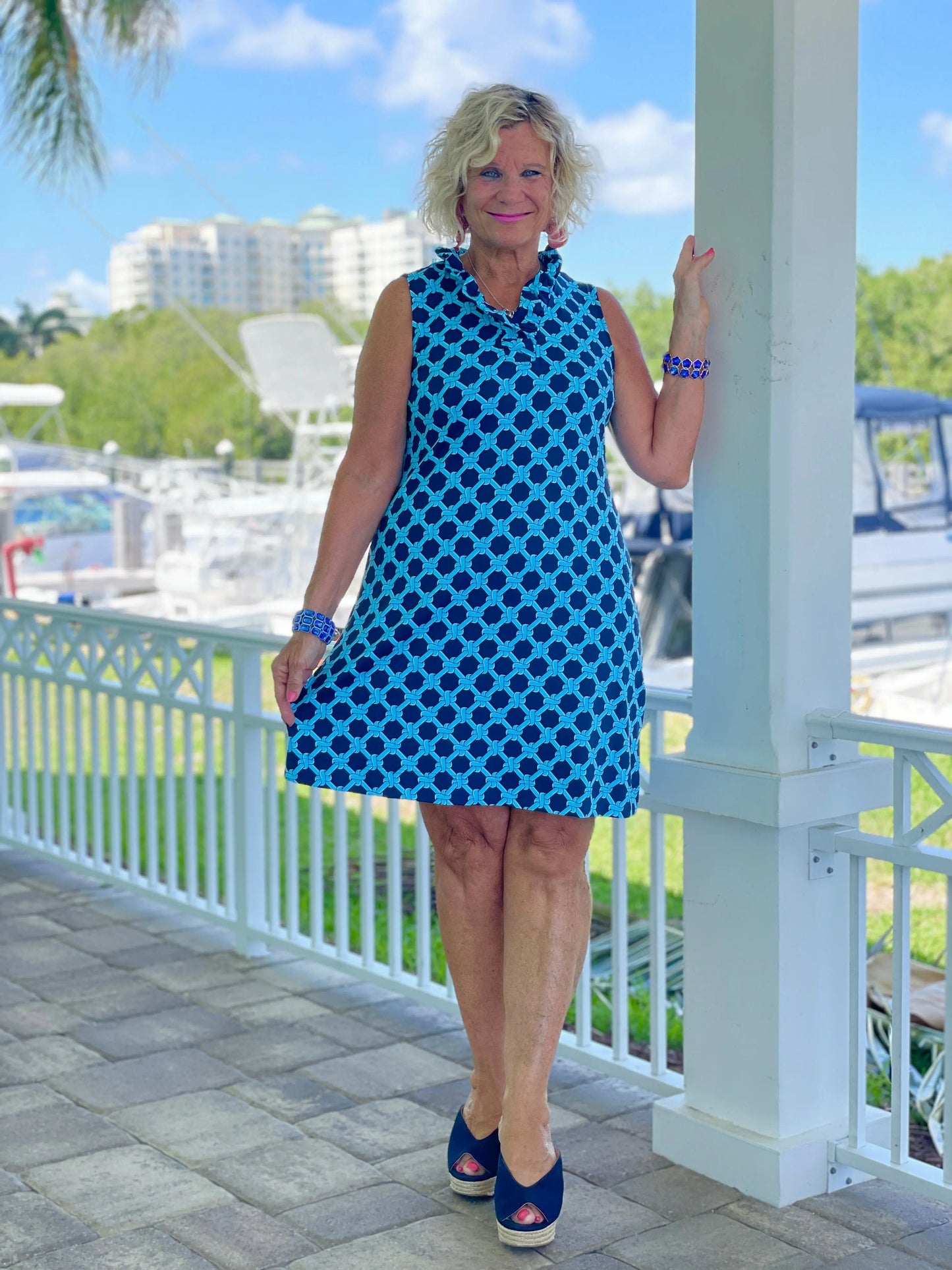 Seaside Ruffle