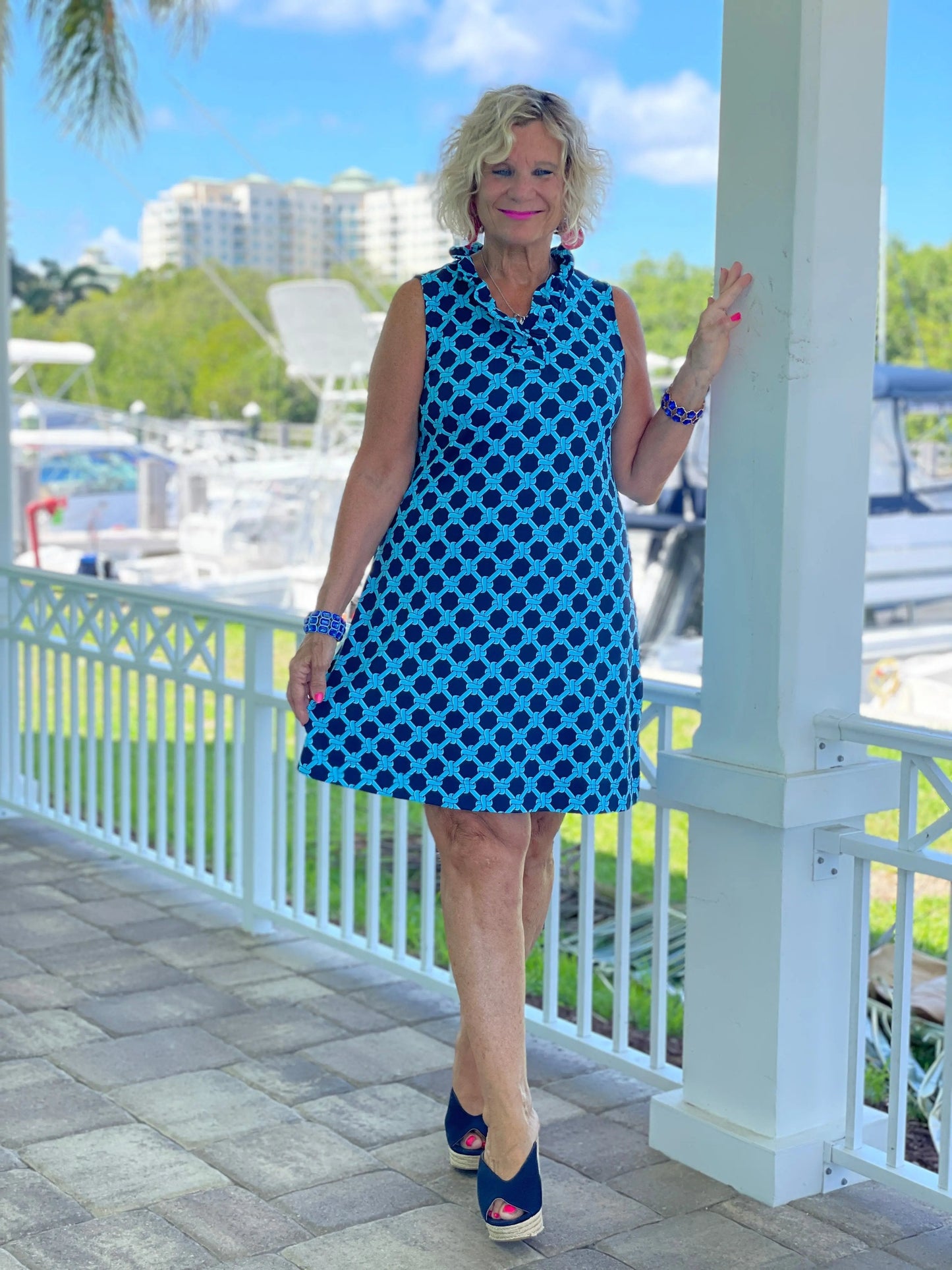 Seaside Ruffle