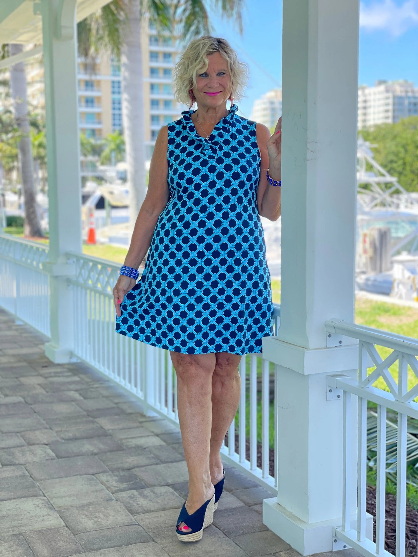 Seaside Ruffle