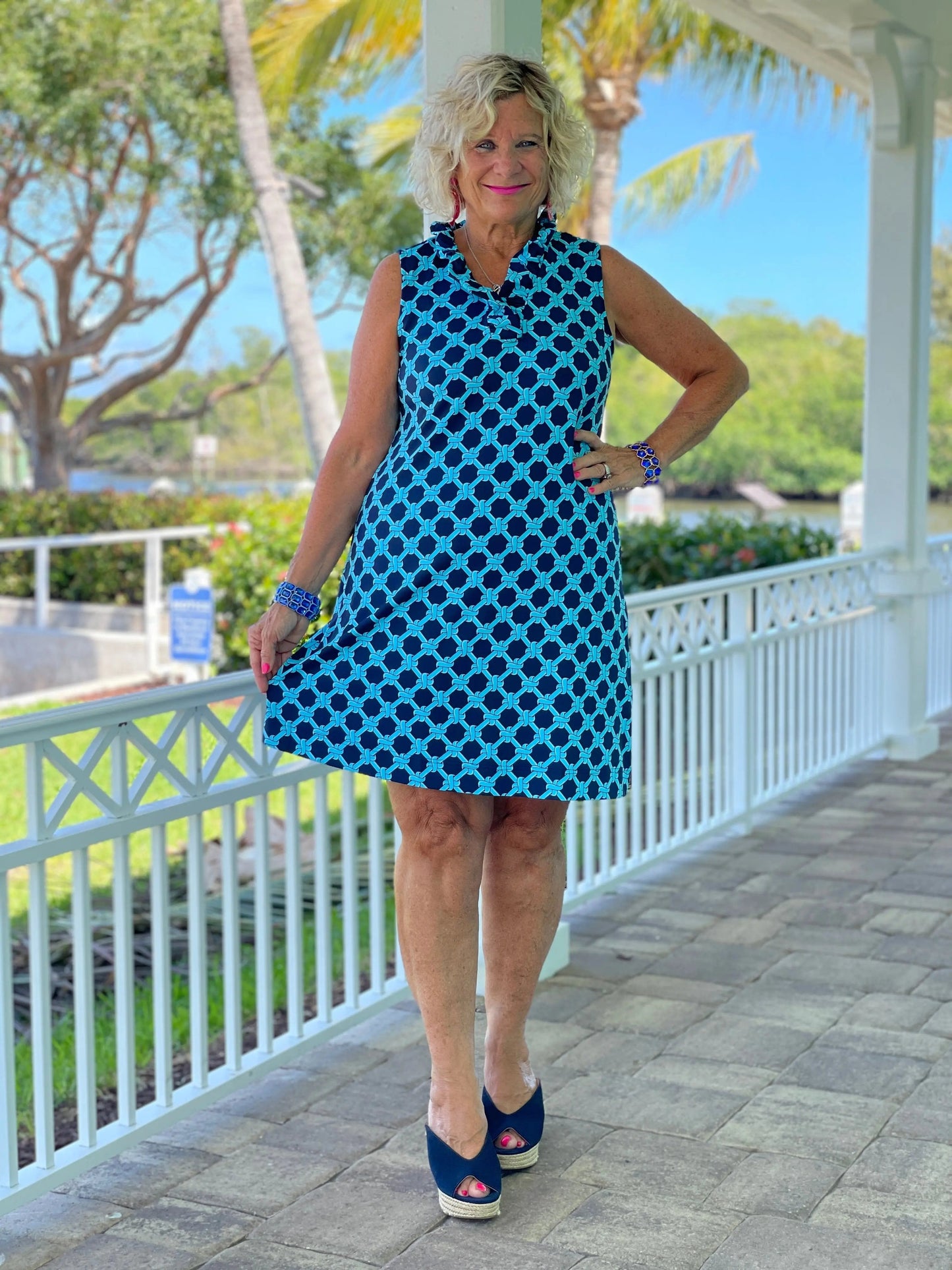 Seaside Ruffle