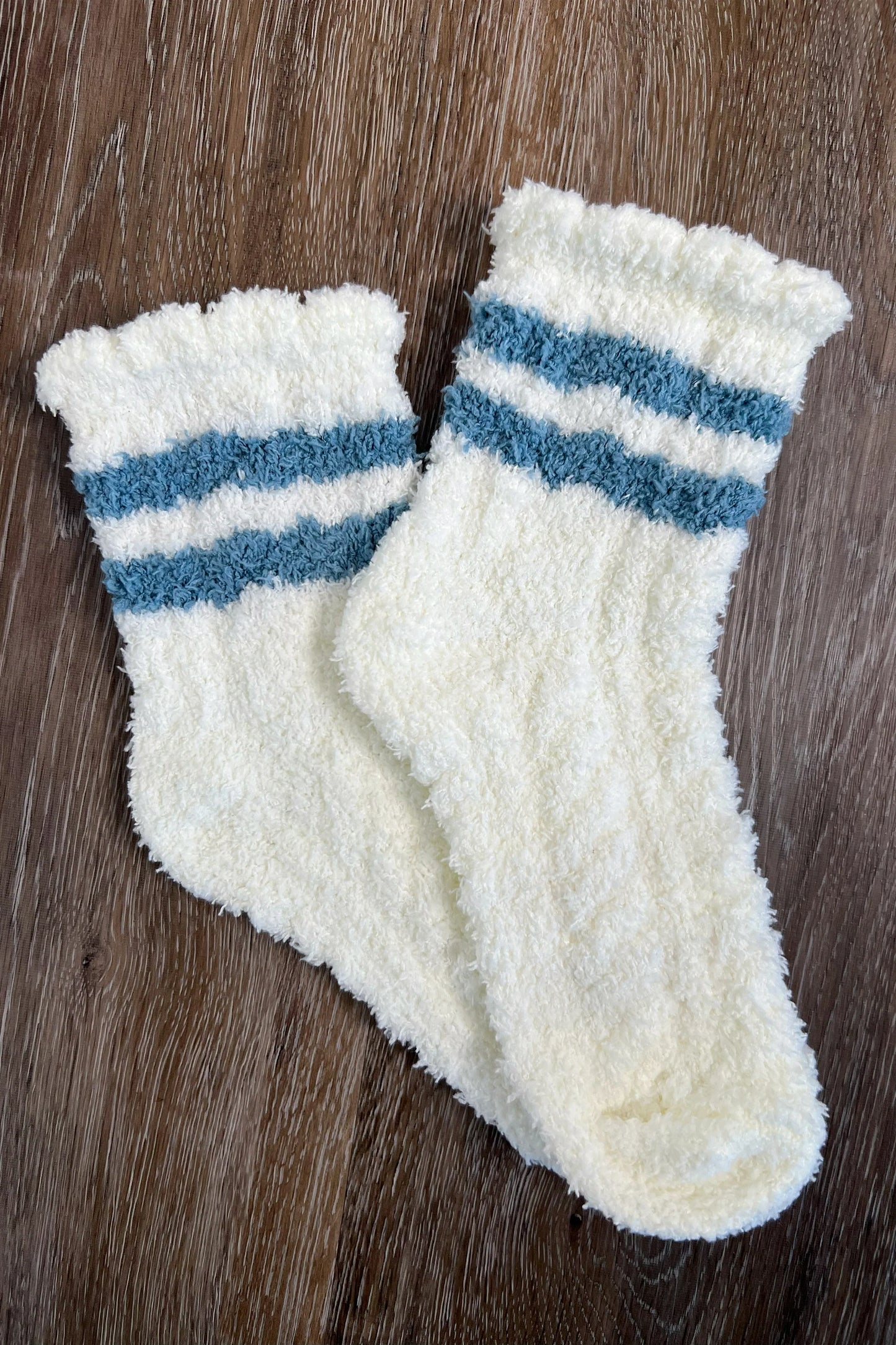 ALB Custom Women's Striped Plush Socks