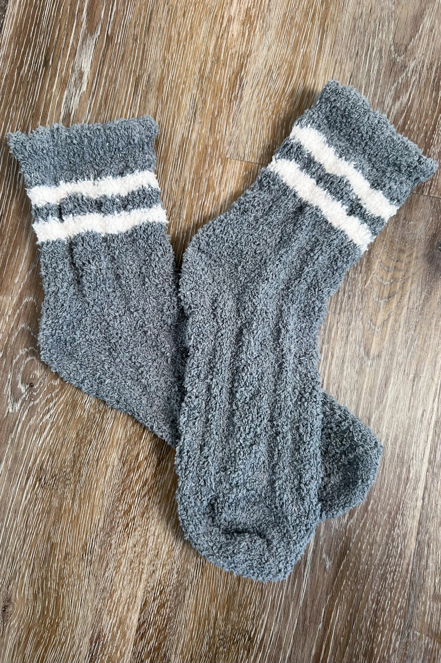 ALB Custom Women's Striped Plush Socks