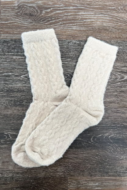 ALB Custom Women's Classic Solid Color Crew Socks