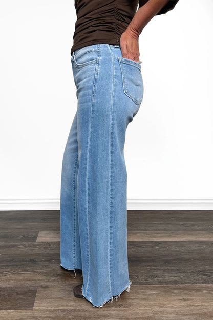 The Nikki High-Rise Extreme Wide Leg Denim