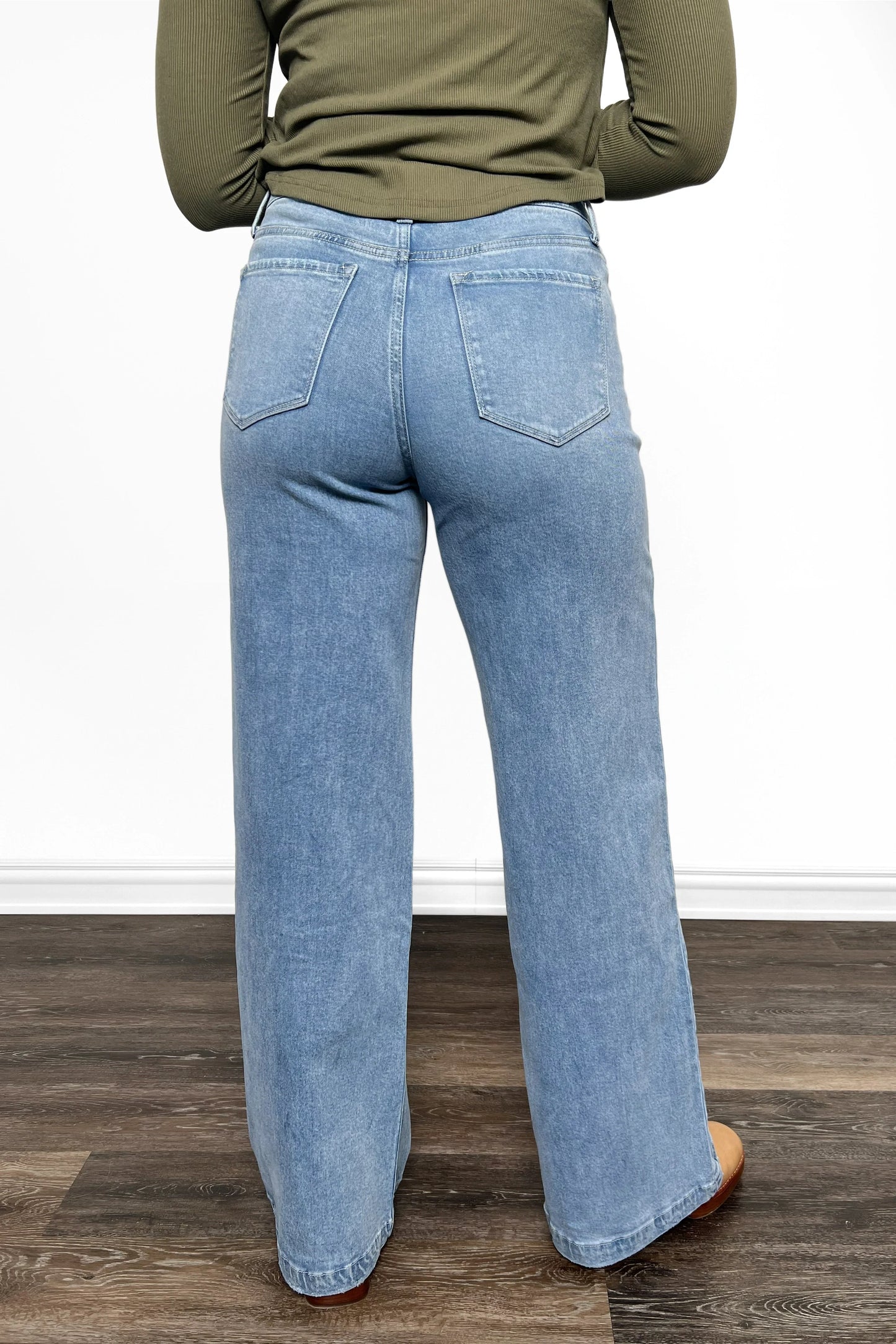The Constance High-Rise Extreme Wide Leg Denim