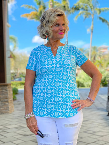 OCEAN MILE SHORT SLEEVE