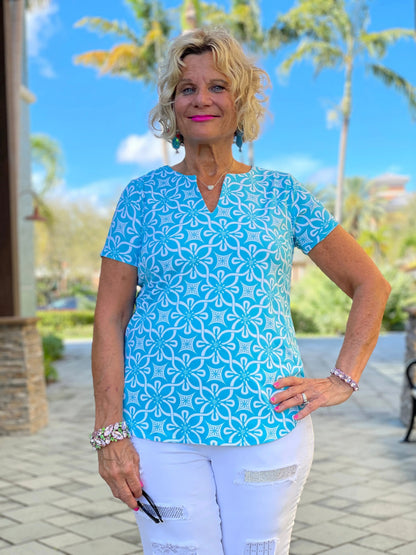 OCEAN MILE SHORT SLEEVE