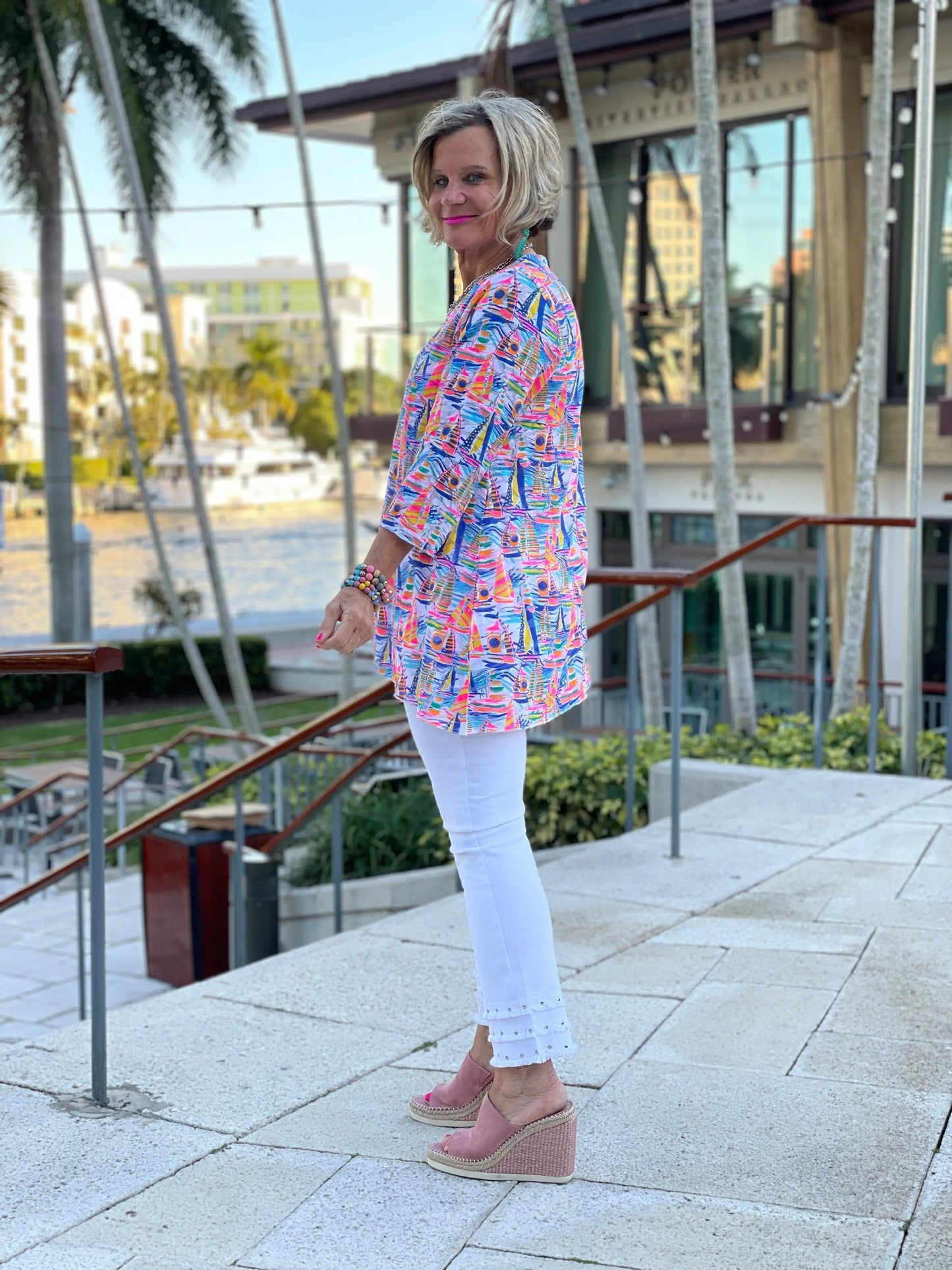 SAIL AWAY ASYMMETRIC TOP