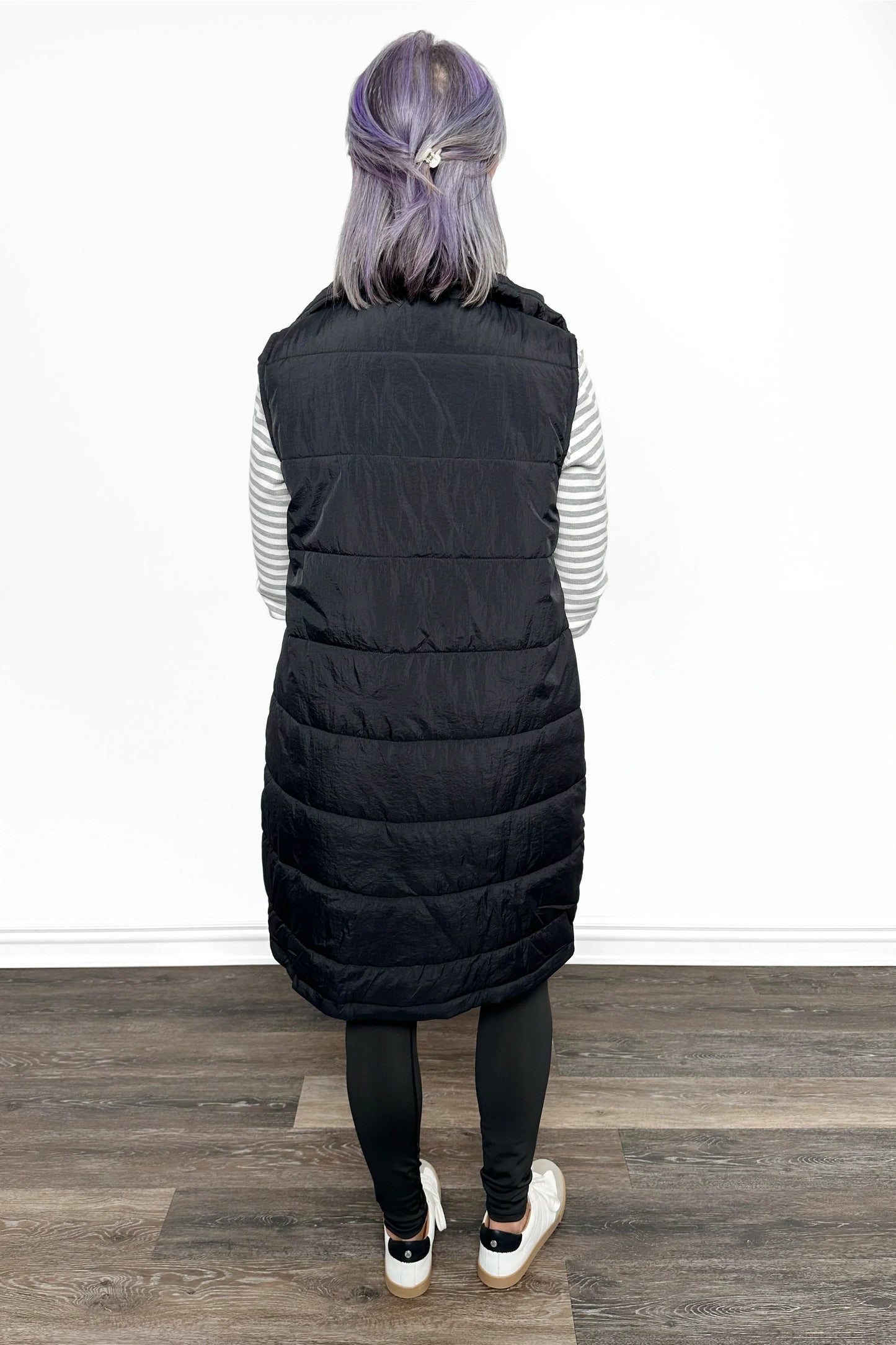 ALB Custom Women's Long Puffer Vest