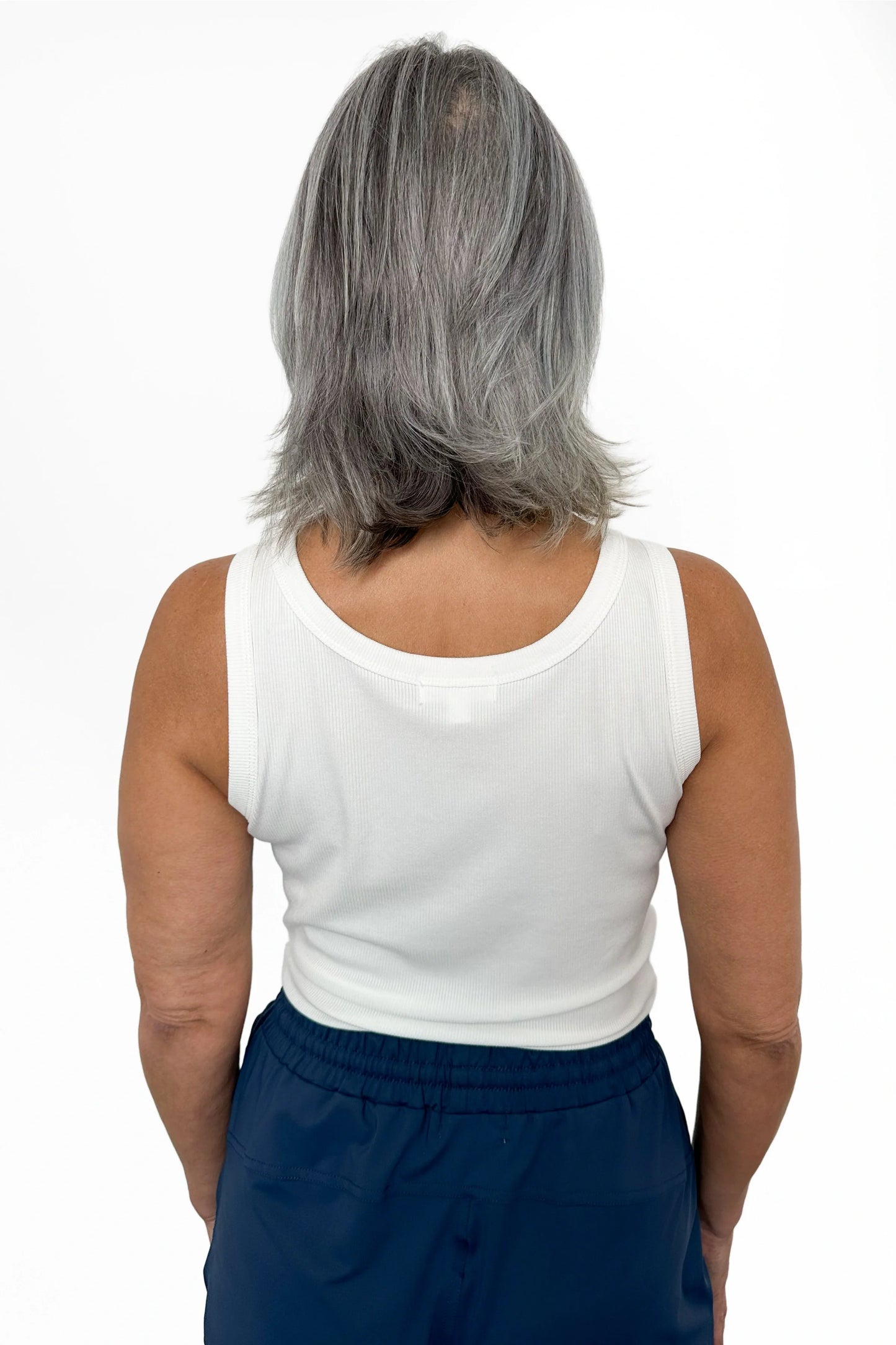 ALB Custom Women's Ribbed Scoop Neck Tank Top