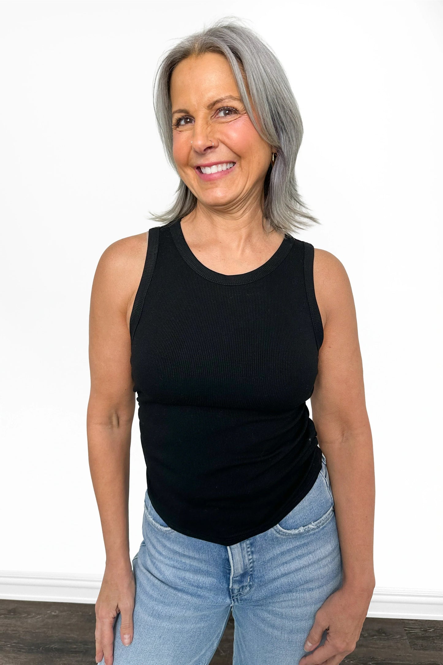 ALB Custom Women's Cropped Ruched Tank Top