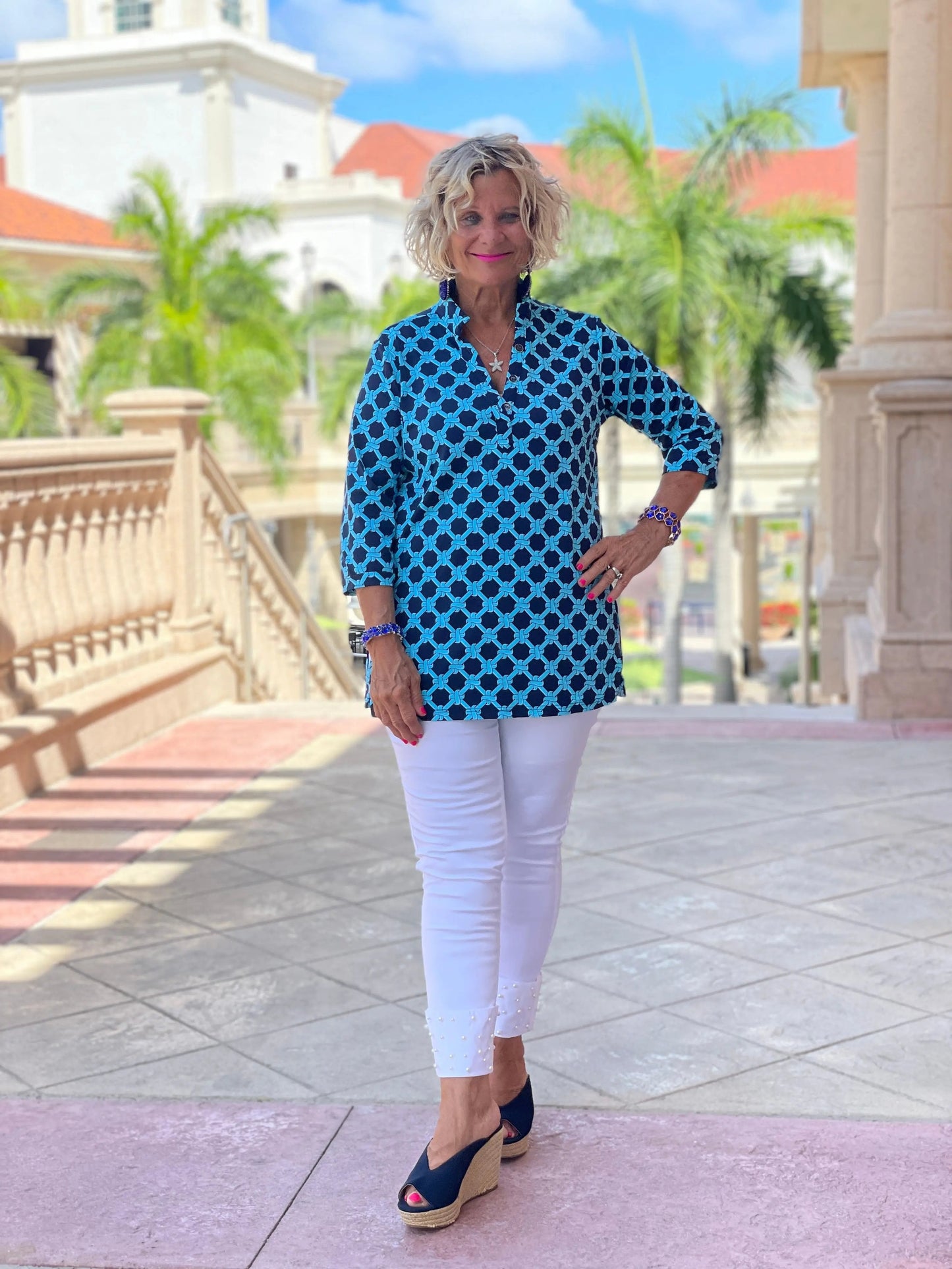 SEASIDE TUNIC