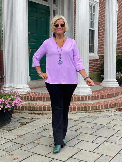 PINK ISLES REVERSIBLE SUEDE CLOTH WRAP